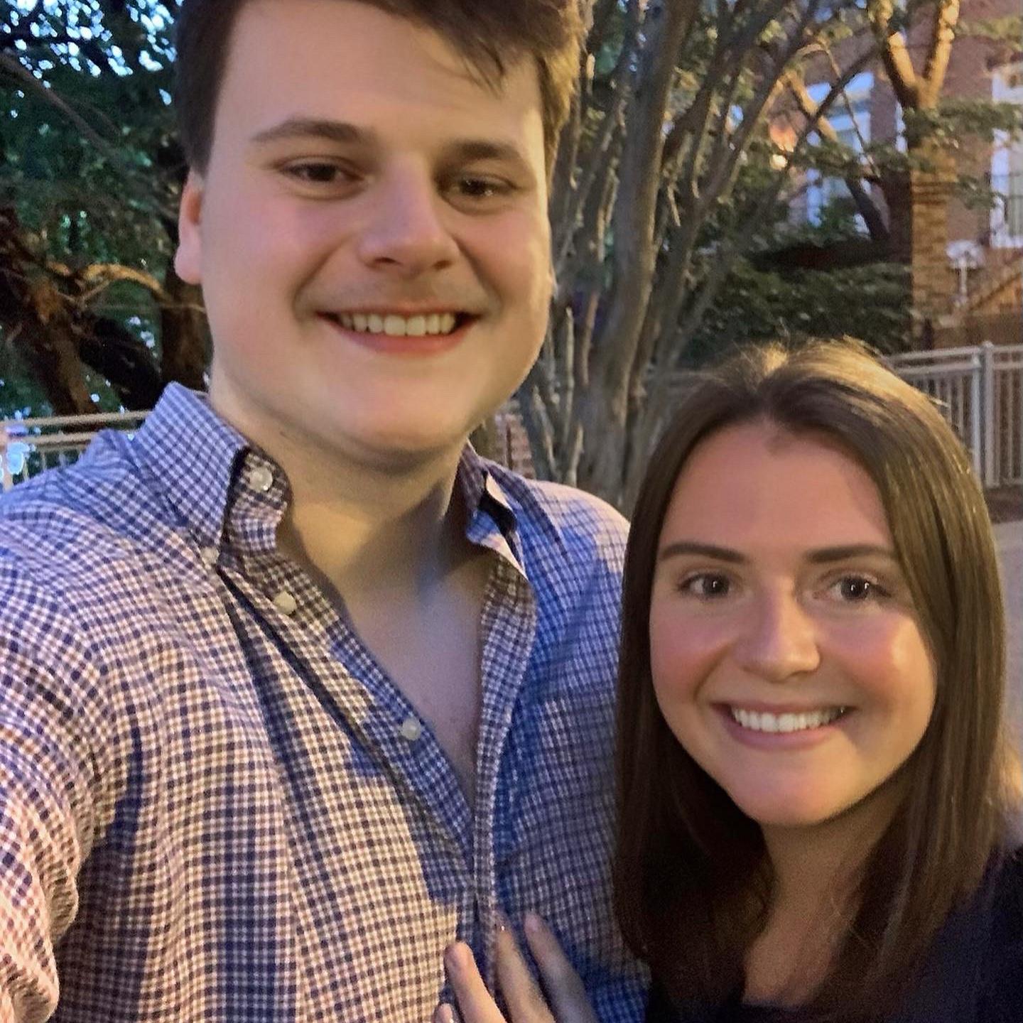 Our engagement!