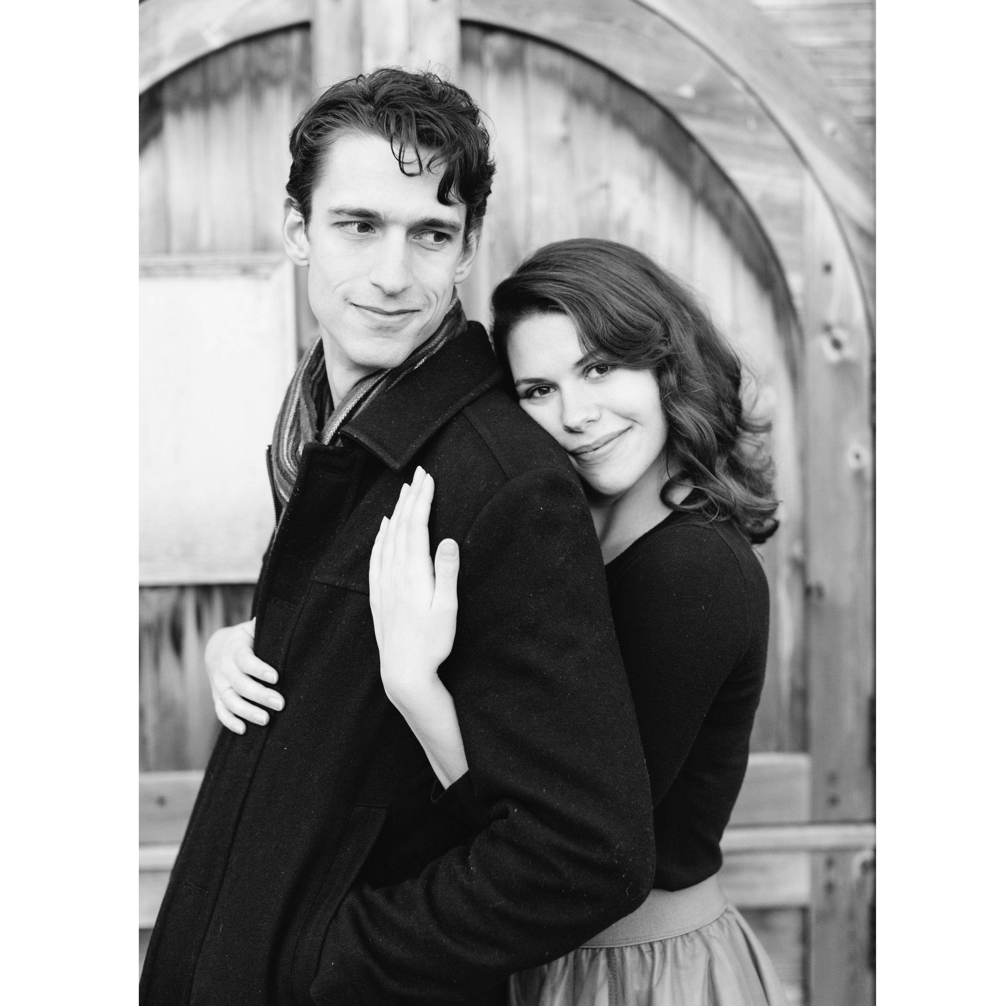 Taken by the lovely Lauren Elsasser Smith at the Arboretum. This was Chris' surprise photoshoot before he popped the big question!