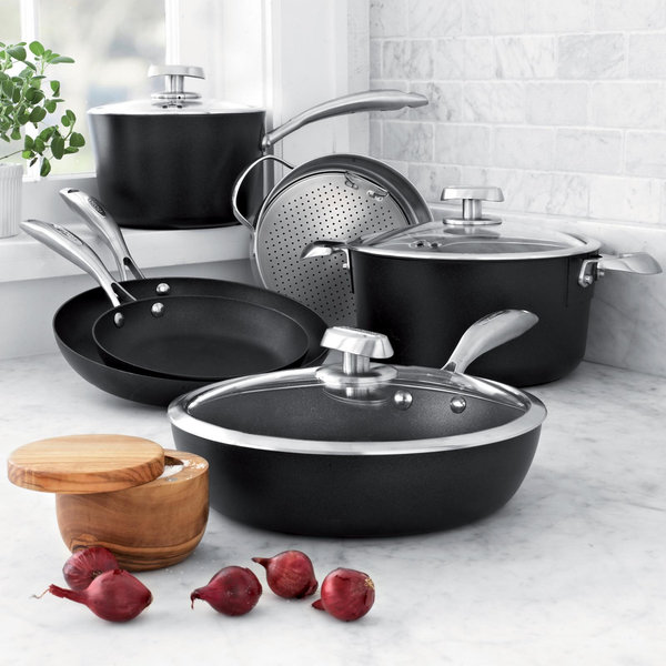 Scanpan, Pro IQ 9-Piece Cookware Set | Zola