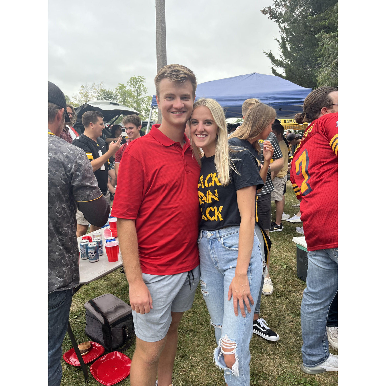 And many visits to Iowa City to see Molly