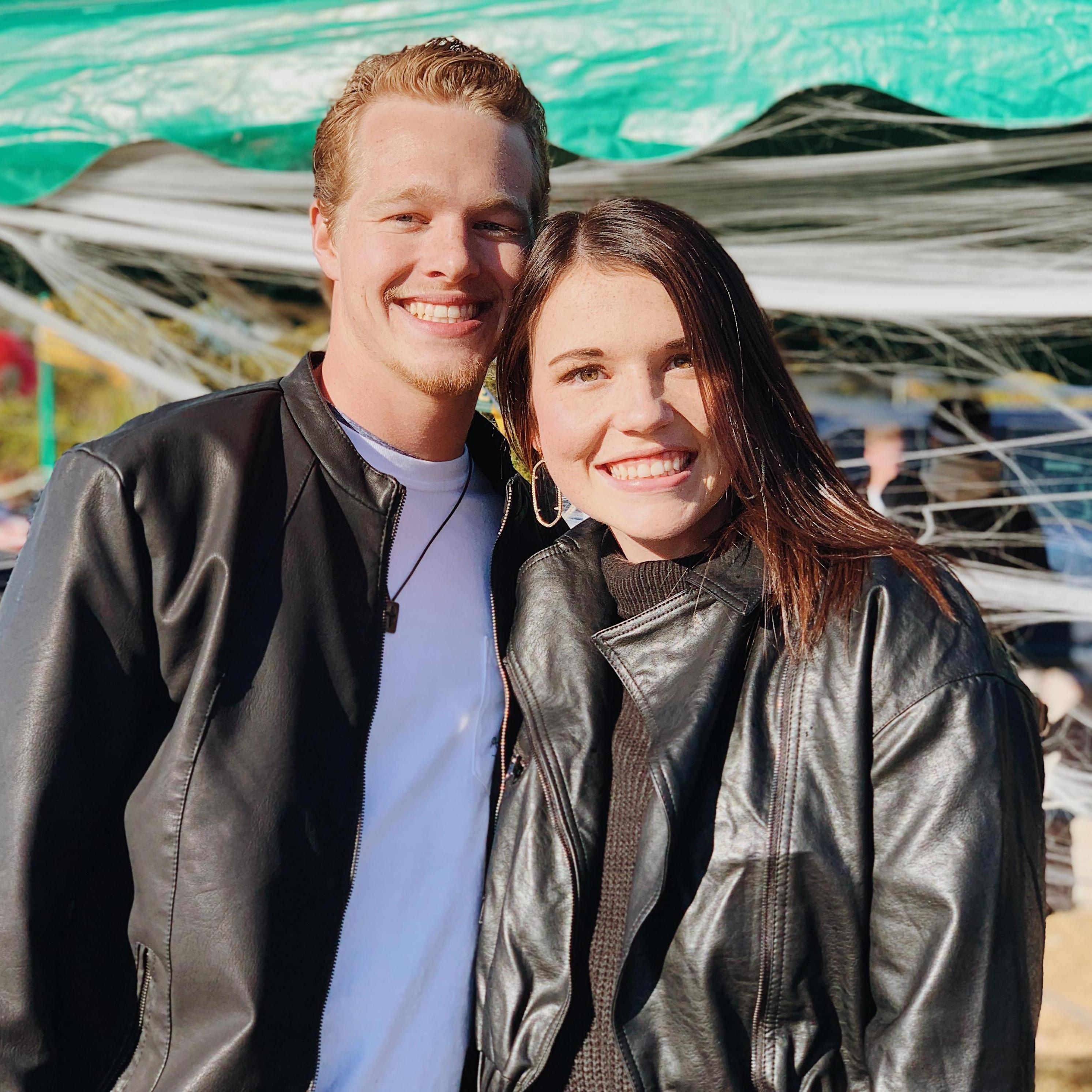 Sic Em Bears and Go Grease Lighting - October 31, 2019