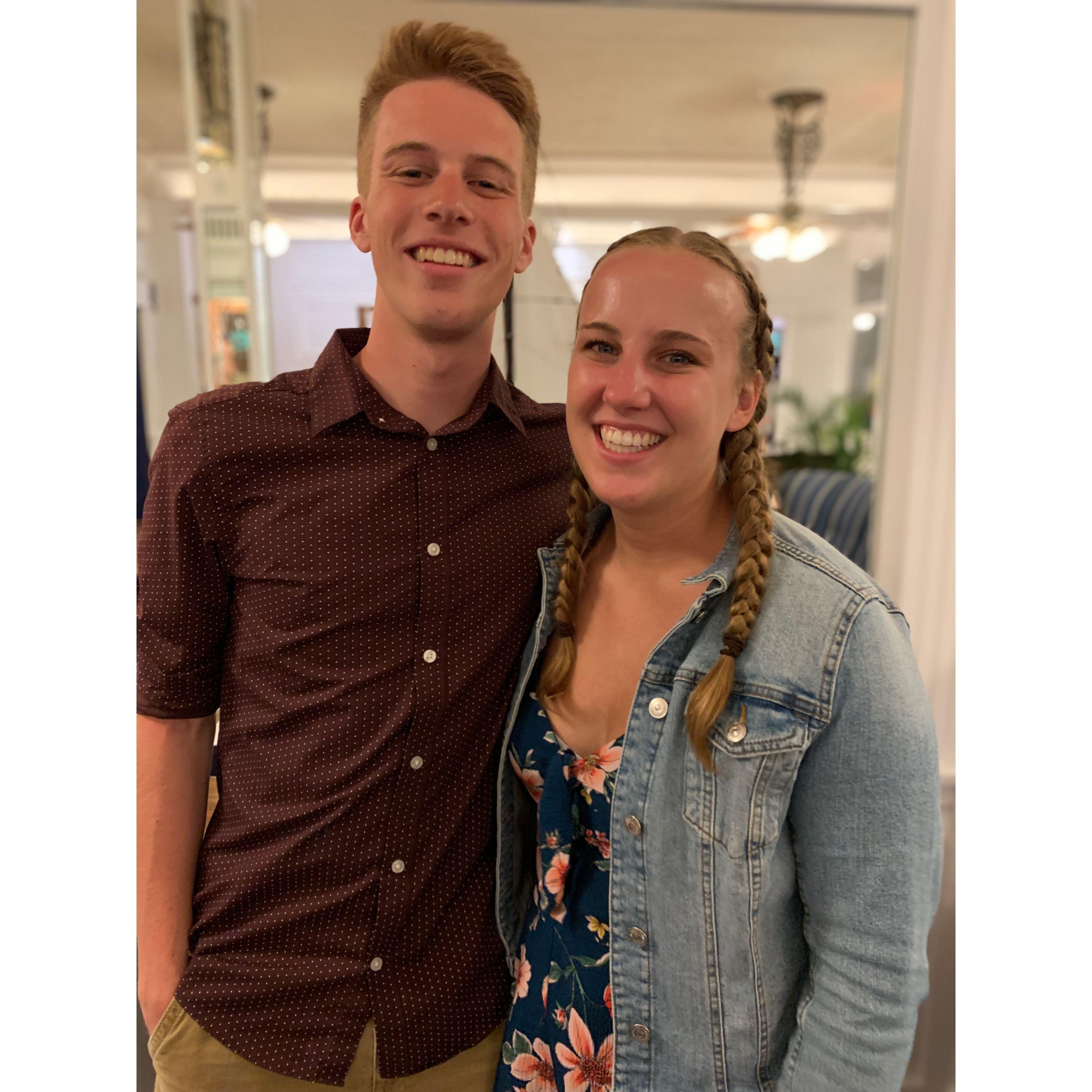 The first time Jenna visited Mackinac Island