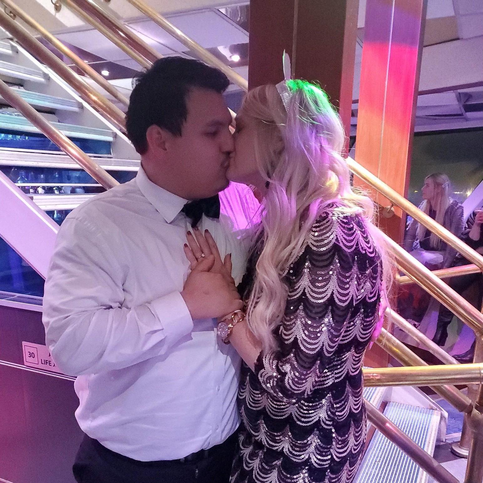 Right after we got engaged!