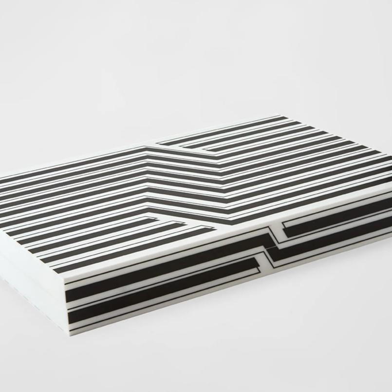 Lucite Backgammon Set
