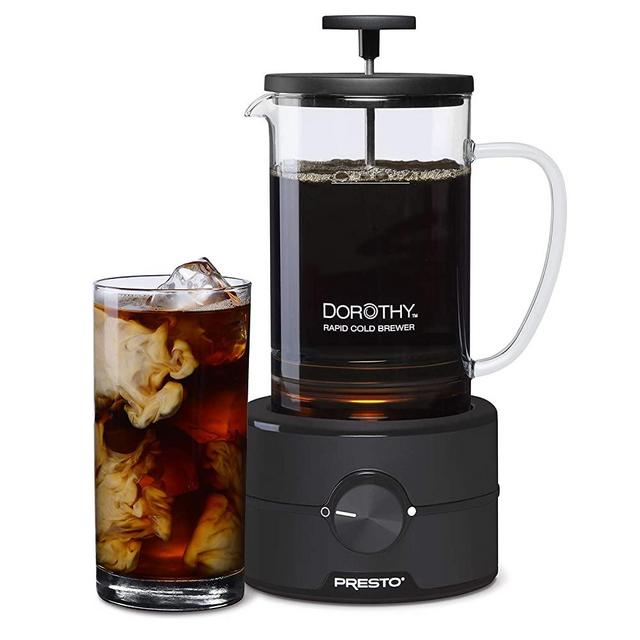 Presto 02937 Dorothy™ Electric Rapid Cold Brew Coffee Maker