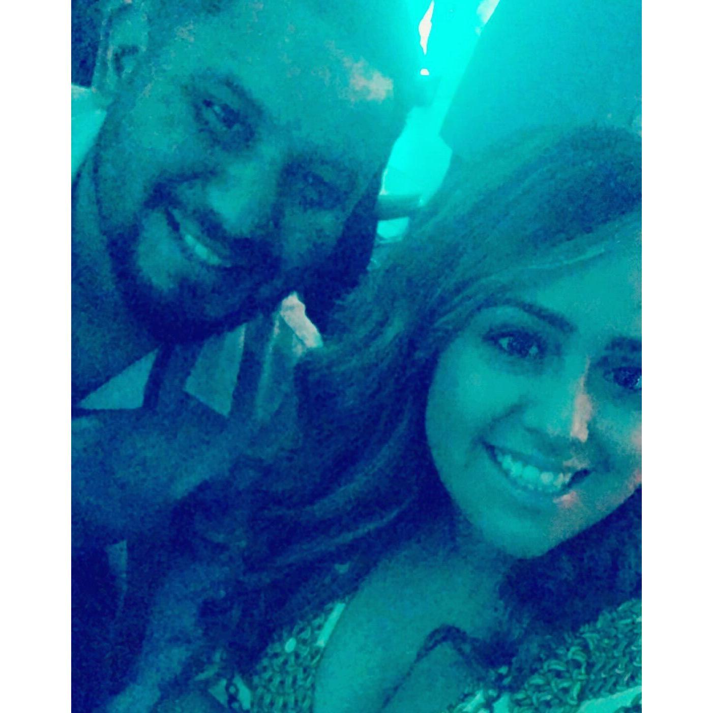 Dancing the night away!!!