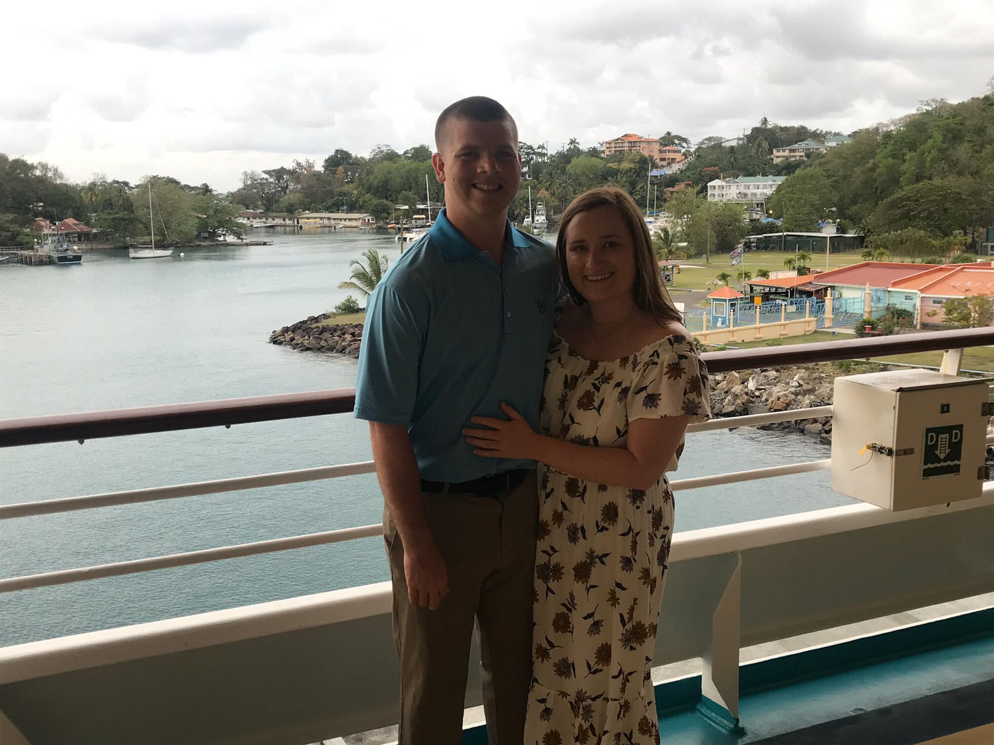 Our cruise to the Caribbean