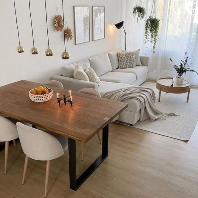 Our new apartment/Nuestro nuevo departamento
