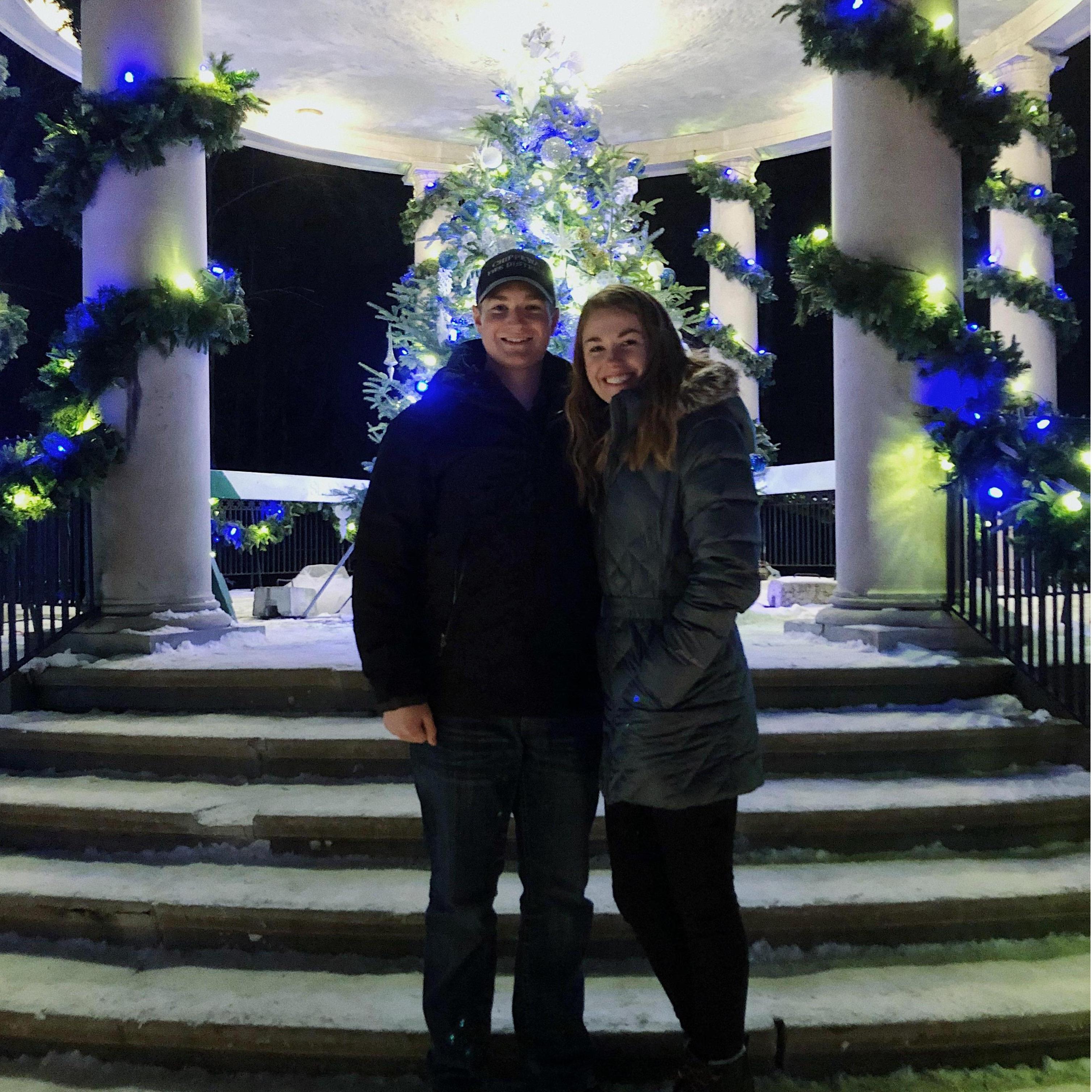 Christmas lights at Irvine Park (2018)