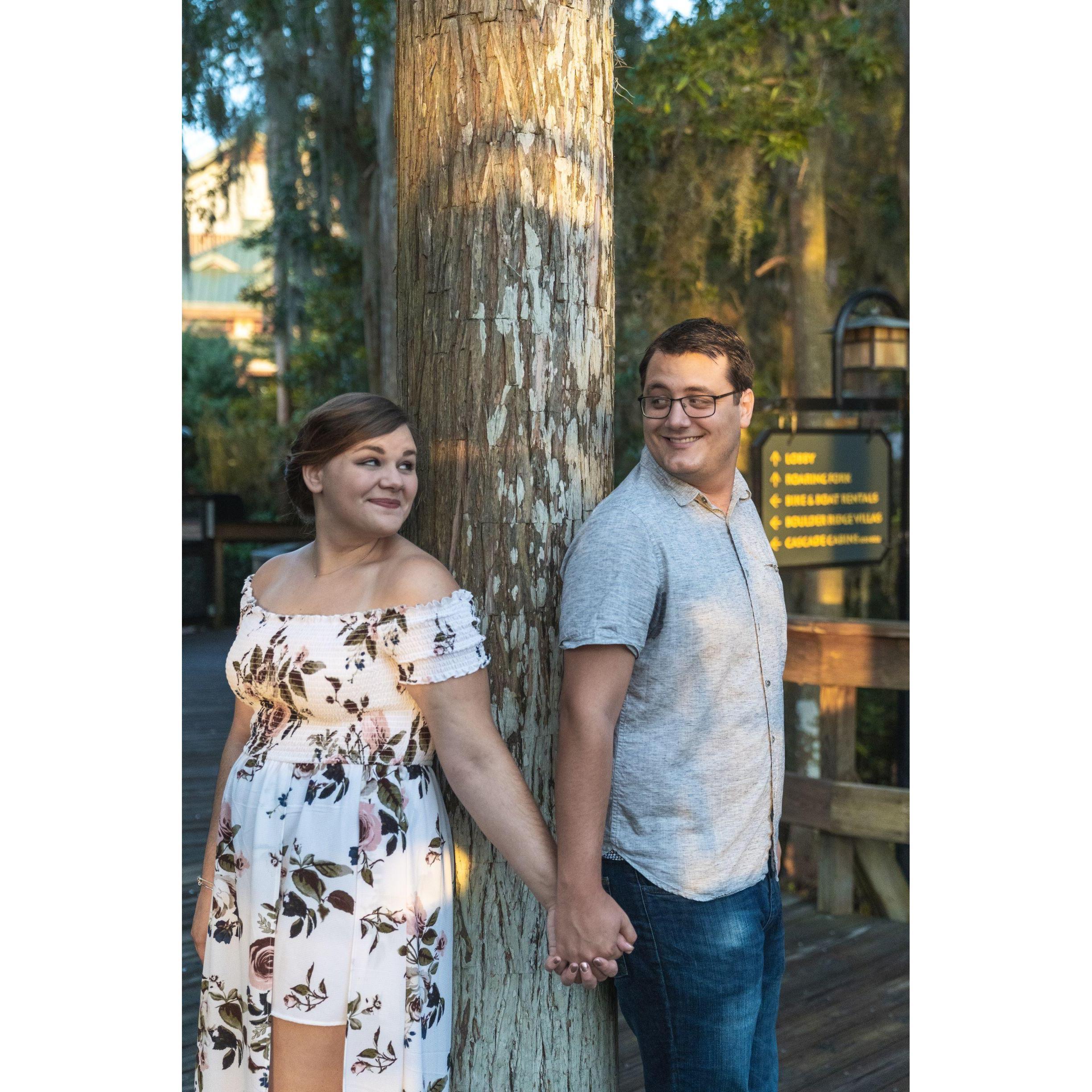 Cole Ditzel took some amazing shots at the place we got engaged! Let us know if you want his contact information :)