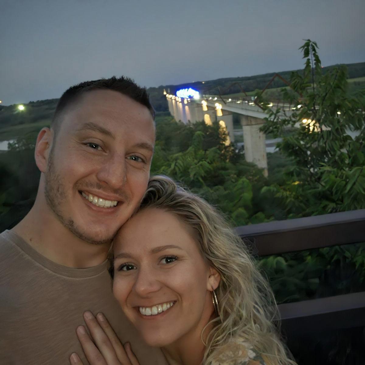 The night got engaged 😊