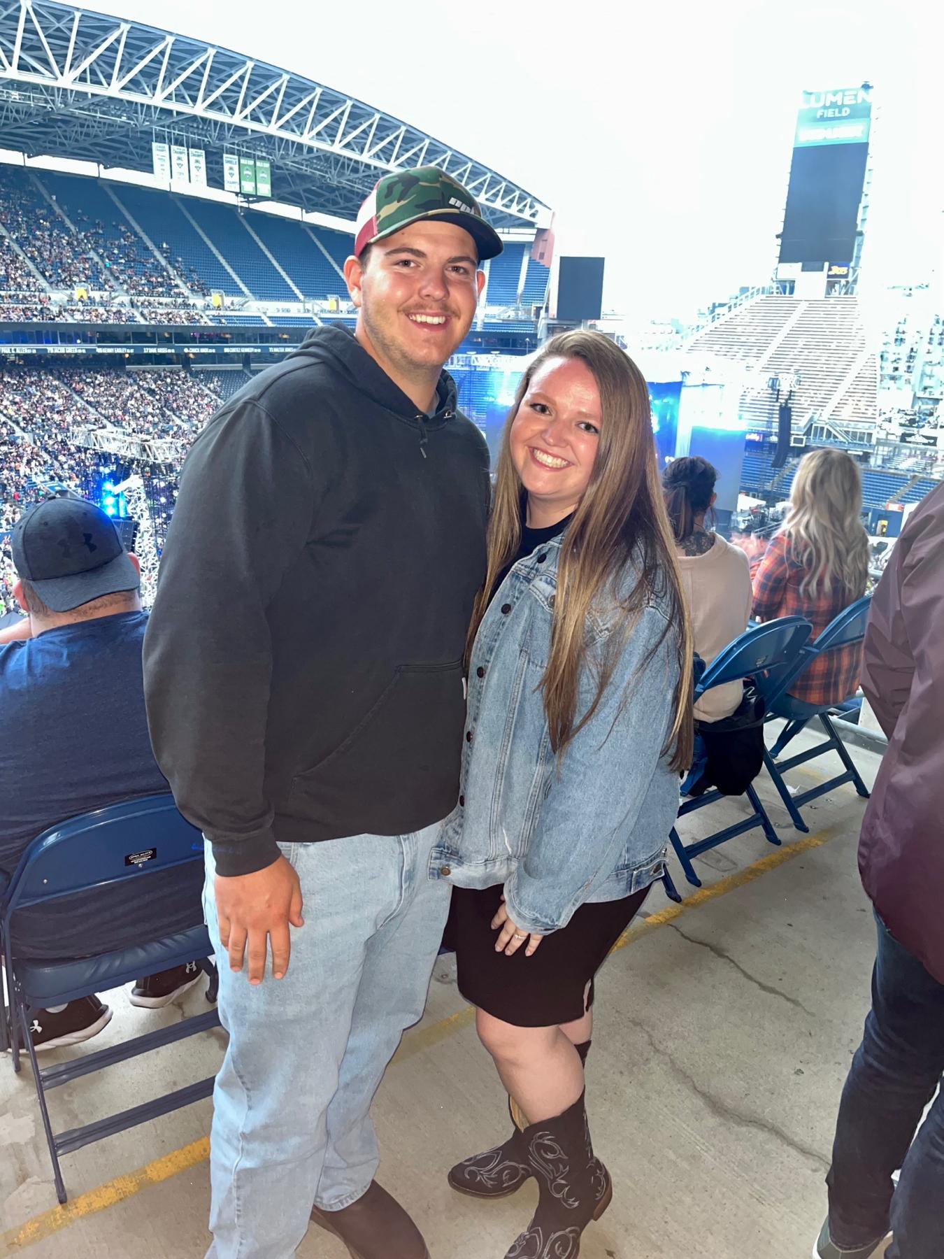 June 2022🤍
Their first concert together- Luke Combs and Cody Johnson!