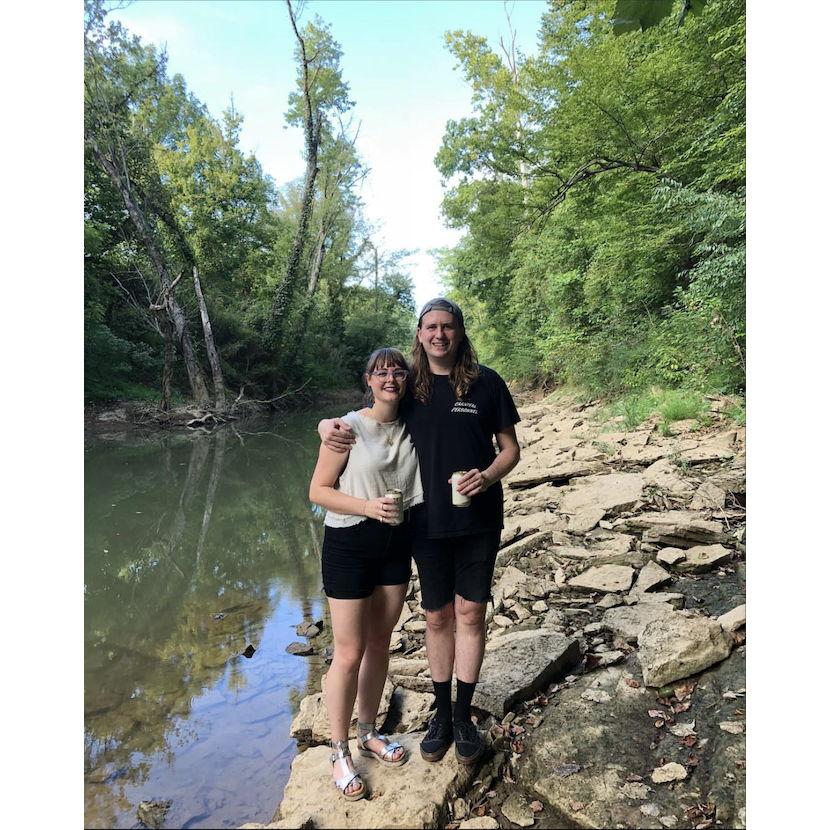 Emma's first visit to KY!