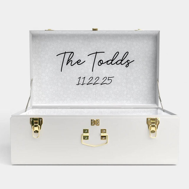 Grand Bridal Trunk