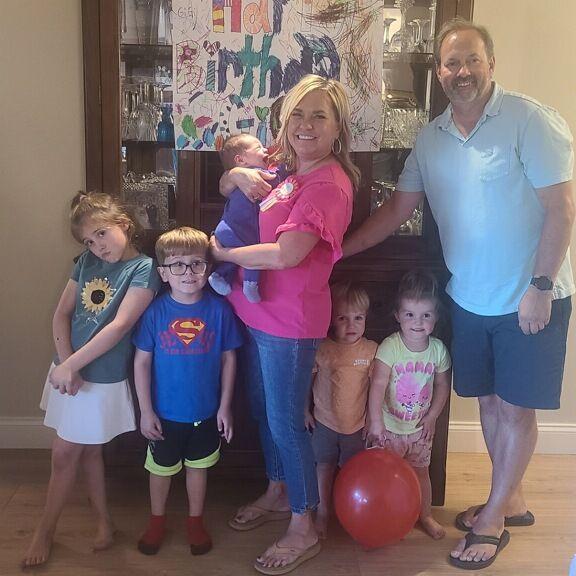 Best Birthday with the Grands!