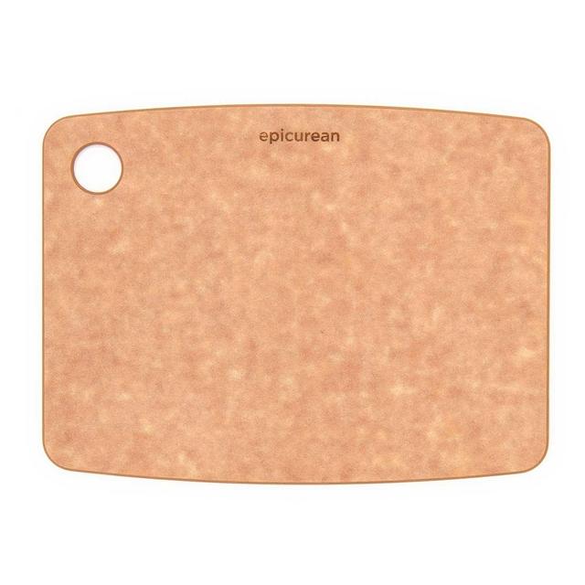 Epicurean Kitchen Series Cutting Board, 8-Inch by 6-Inch, Natural