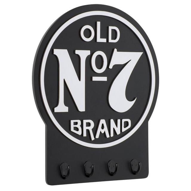 Old No. 7 Key Decorative Accent Rack - Jack Daniel's