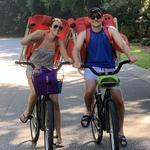 Biking