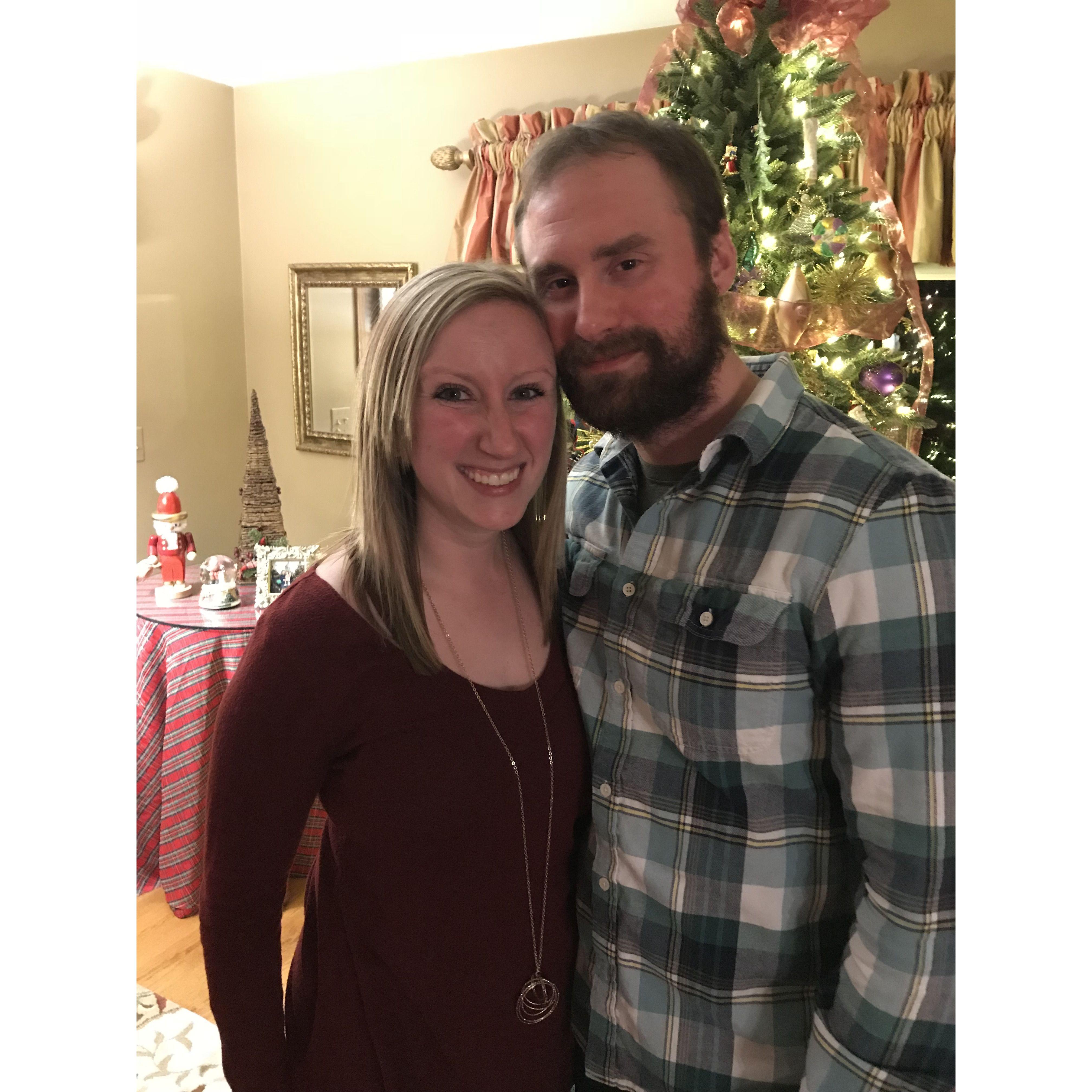 My Christmas wish in 2019 was for Jordan to shave that beard