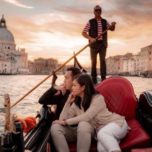 Gondola Ride in Venice