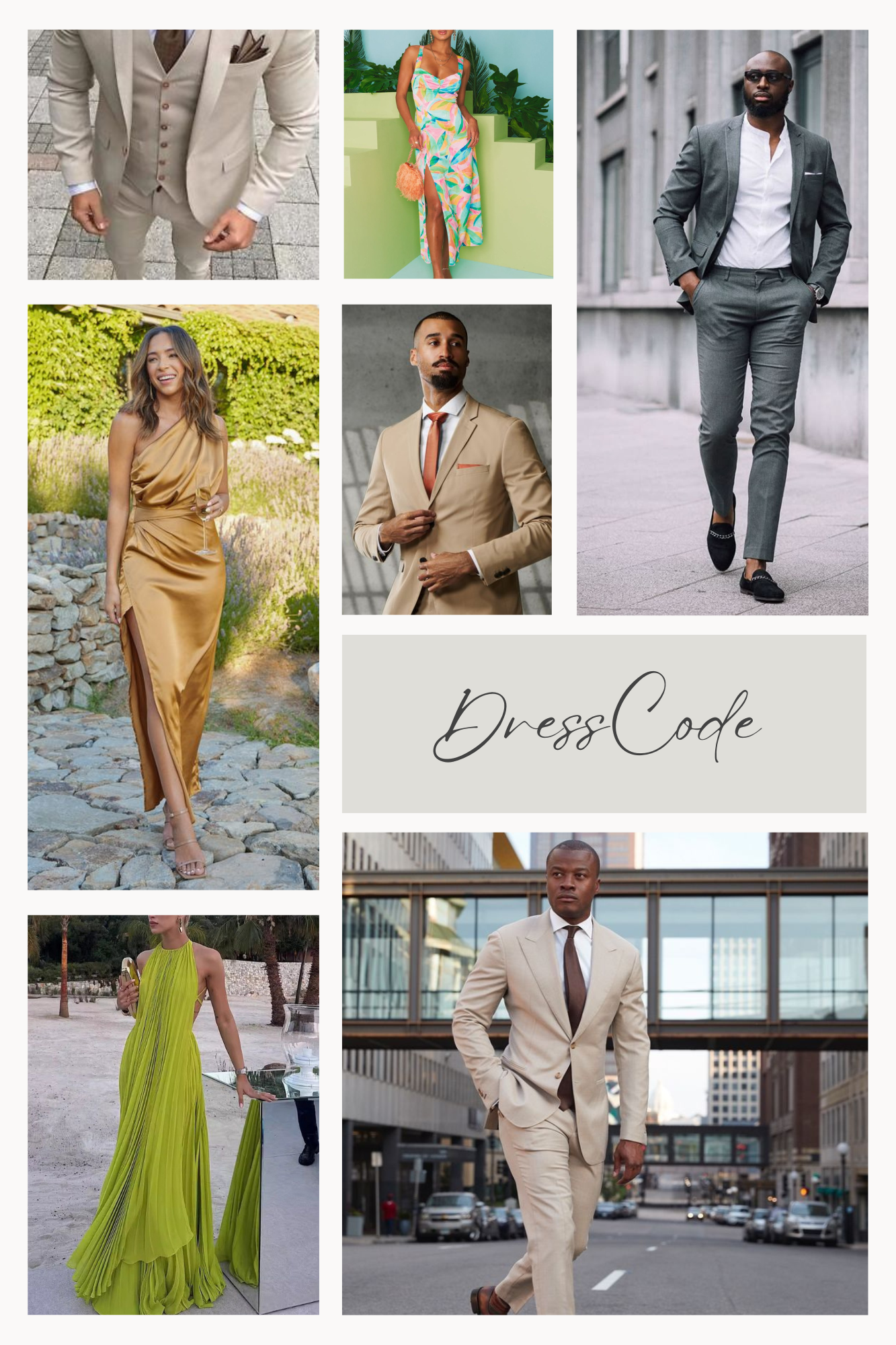 The Wedding Website of Malik Land and Jayla Foster