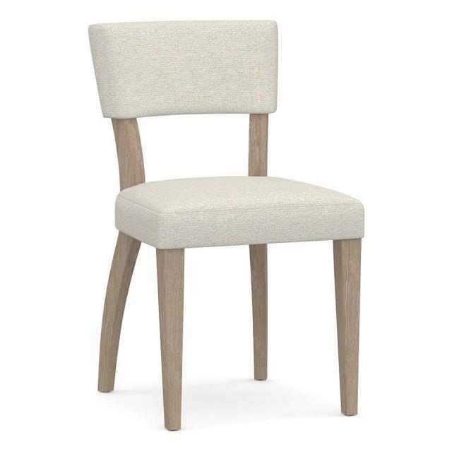 Payson Upholstered Dining Side Chair, Seadrift Leg, Performance Boucle Oatmeal