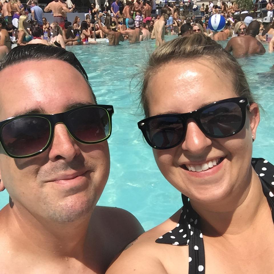Pool Party in Las Vegas!