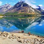 Lake Minnewanka