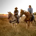 Horseback riding