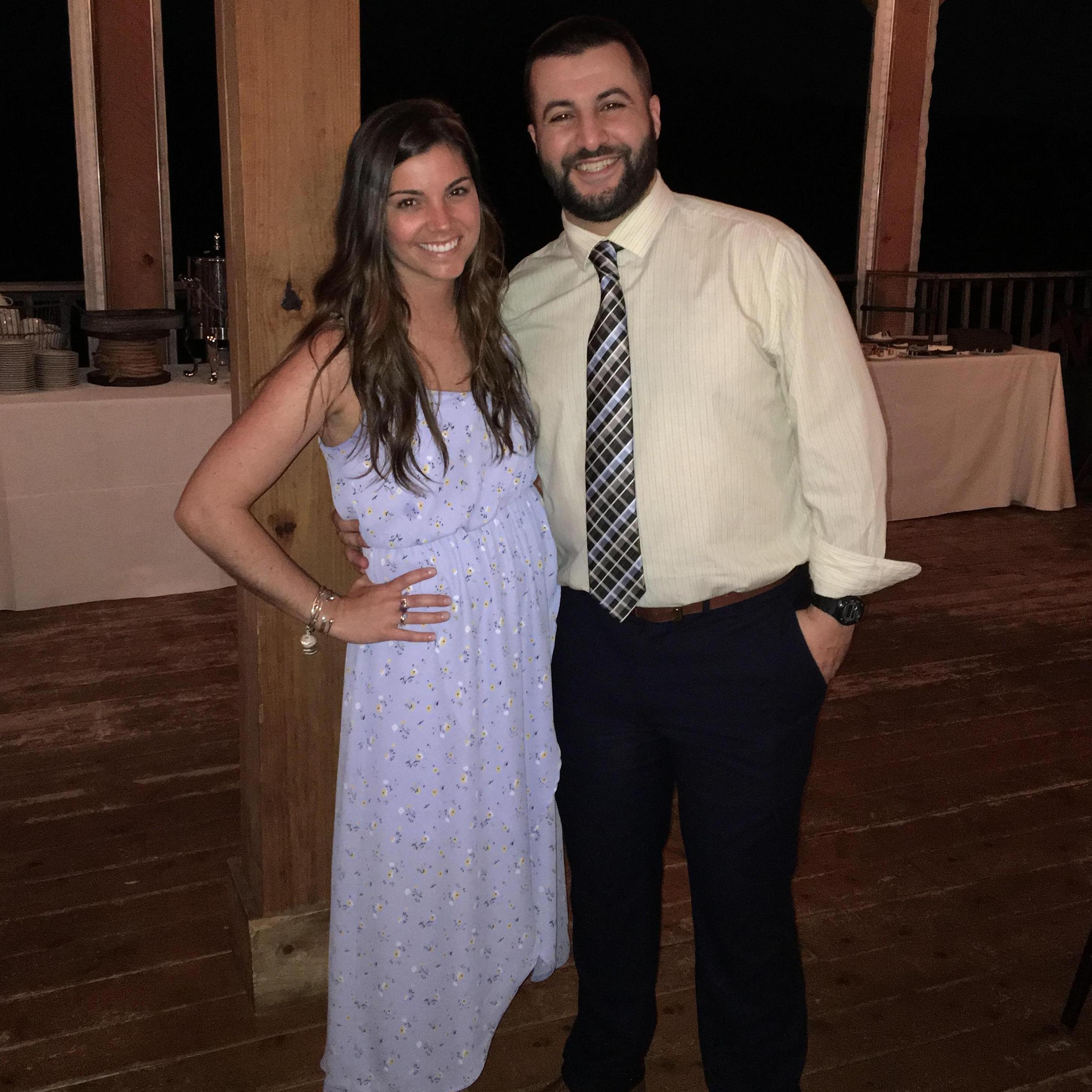 BSU buddies wedding, Spring 2018