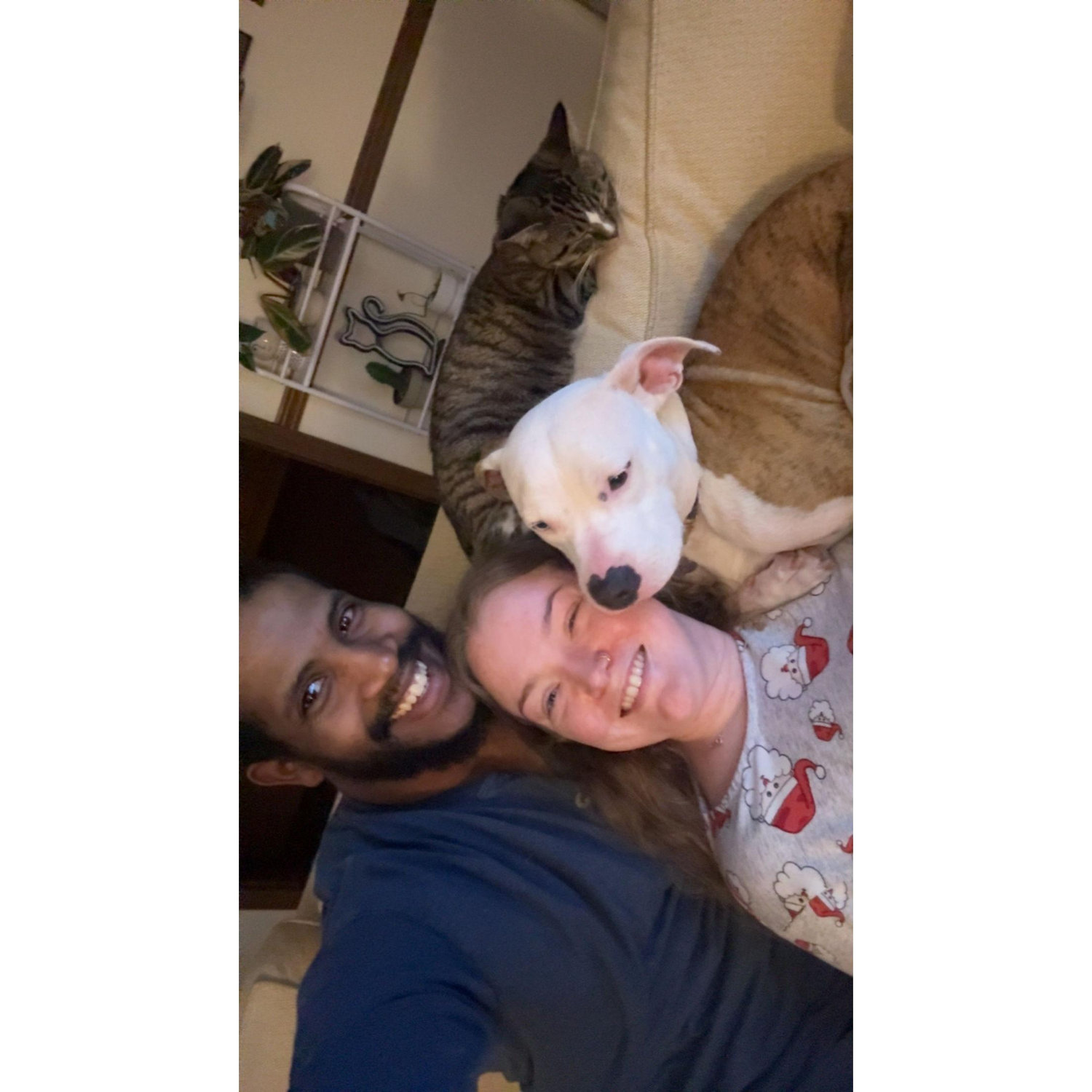 Semi-family photo