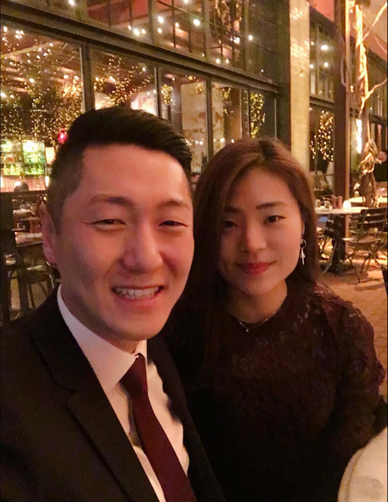 2.14.2019
Our first Valentine's Day! We gifted perfume to each other. Later, I found out that one of the gifts you shouldn't give to your loved one is perfume (according to google search). Oops...