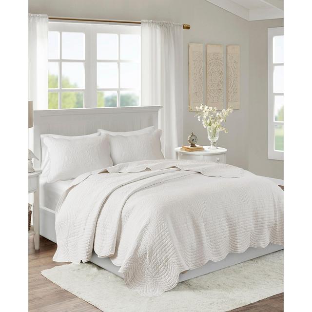 Madison Park Tuscany 3-Pc. Full/Queen Coverlet Set