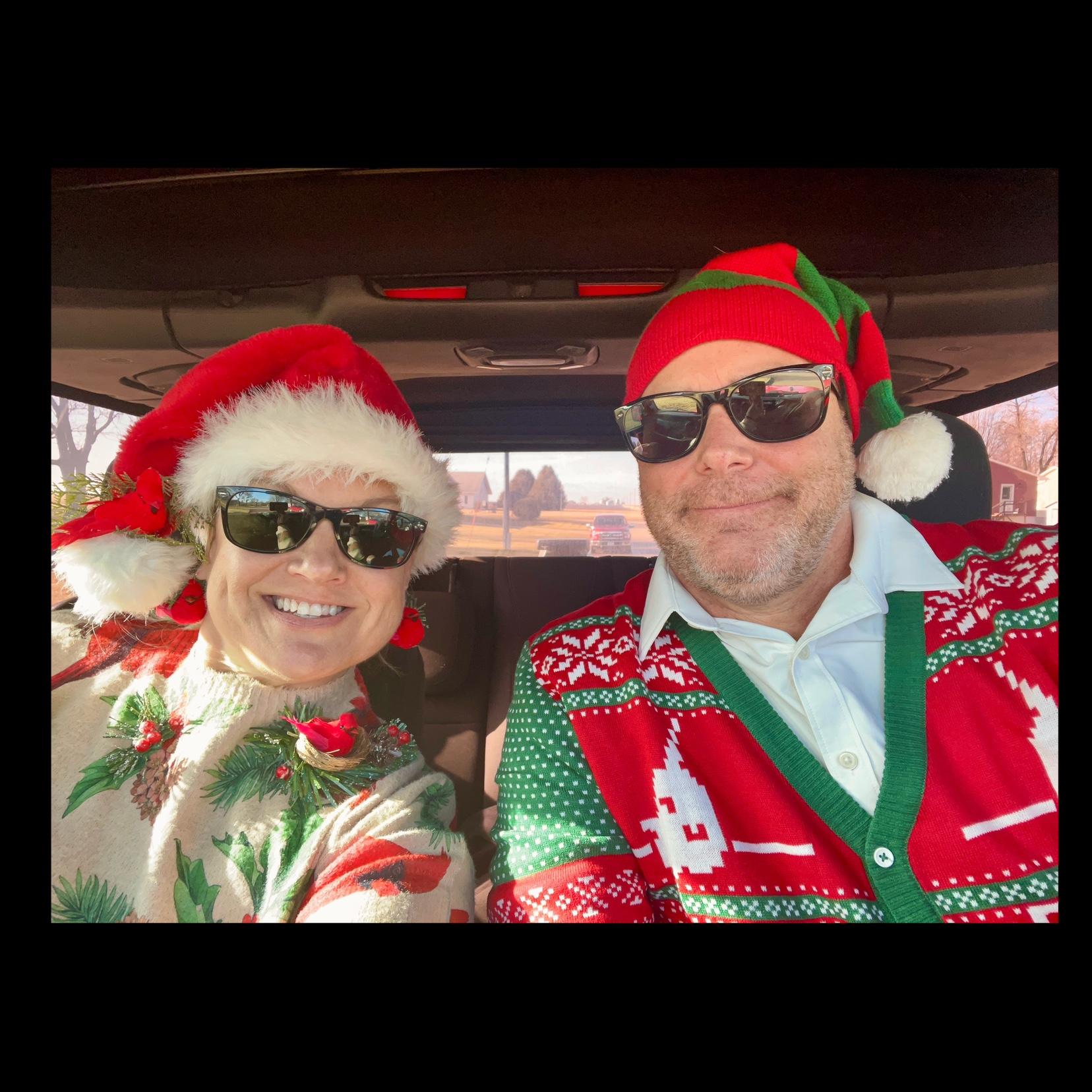 Ugly Christmas Sweaters, 2024