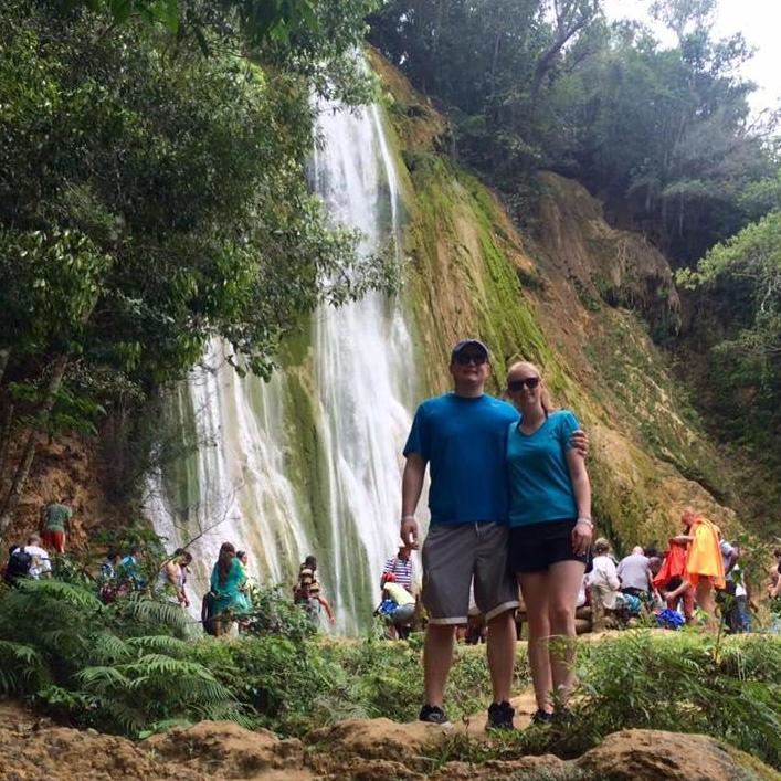 The best spot on our trip to Punta Cana in 2016 with Josh's family.