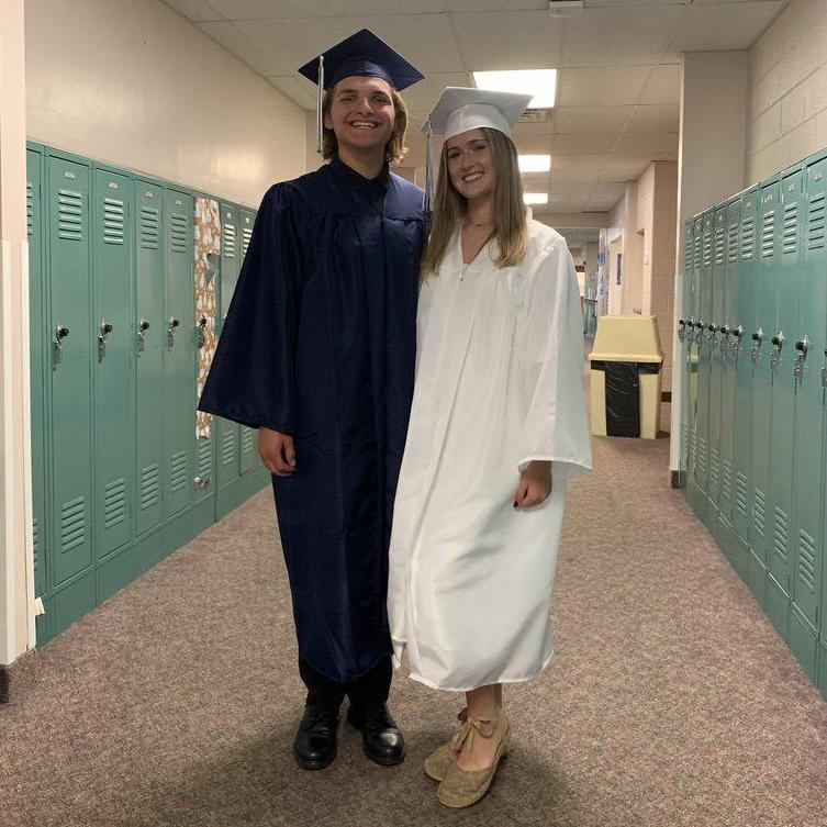 We graduated high school together!