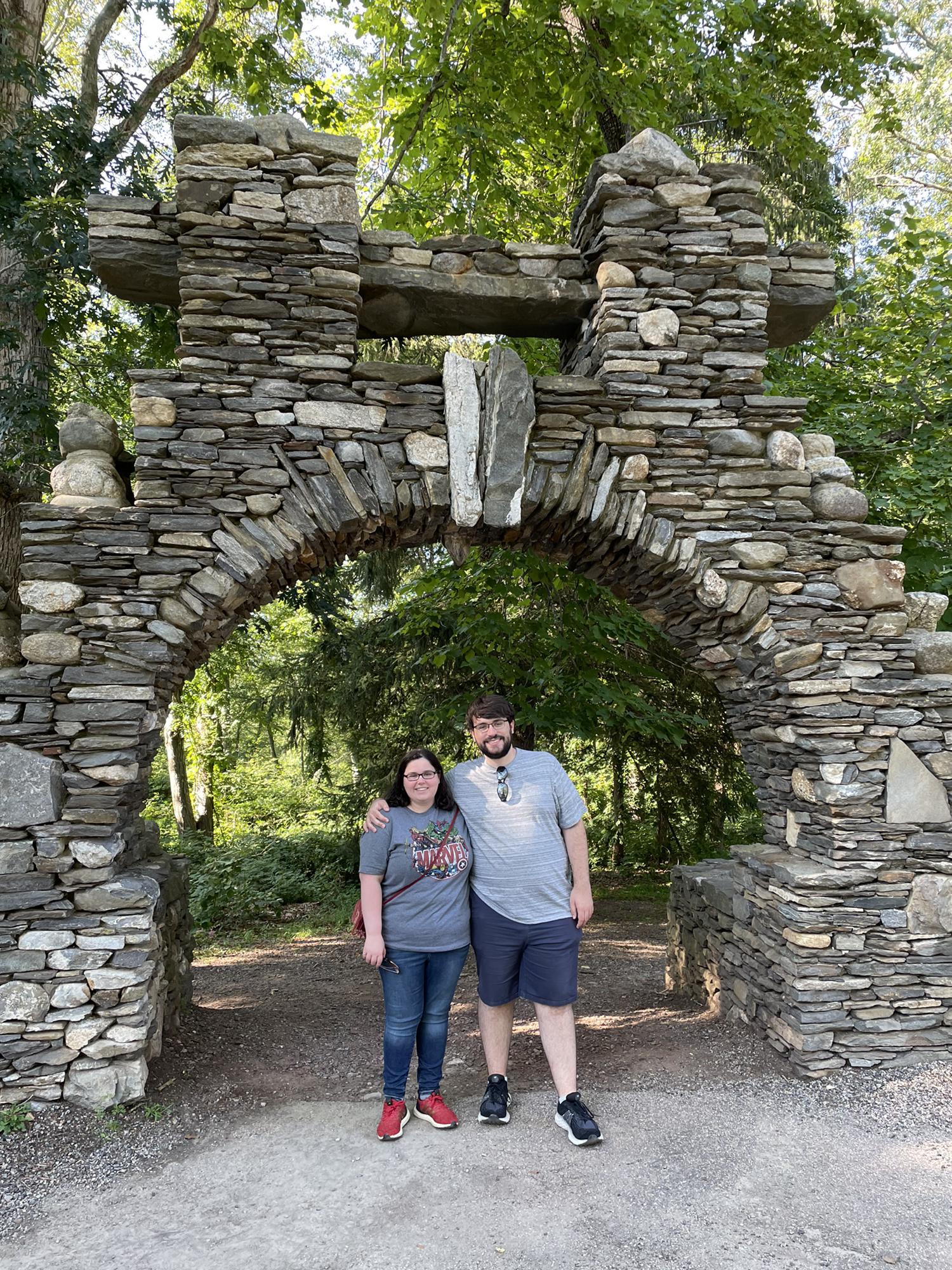 Gillette Castle State Park, East Haddam, Connecticut - 2021