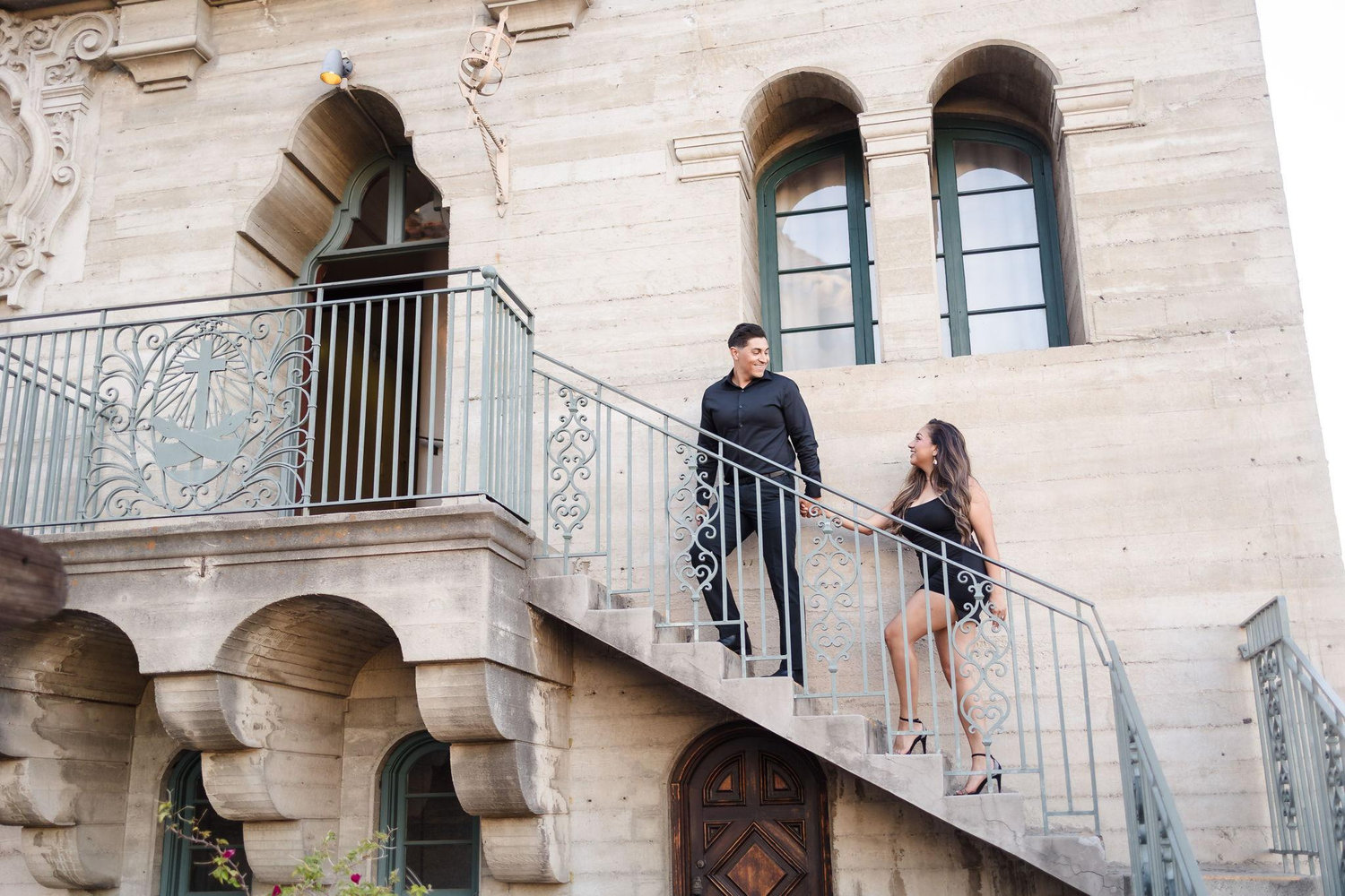 The Wedding Website of Deborah Bambaren and Antonio Garcia