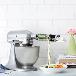 Artisan Series 5 Qt. Stand Mixer with Spiralizer Attachment Set