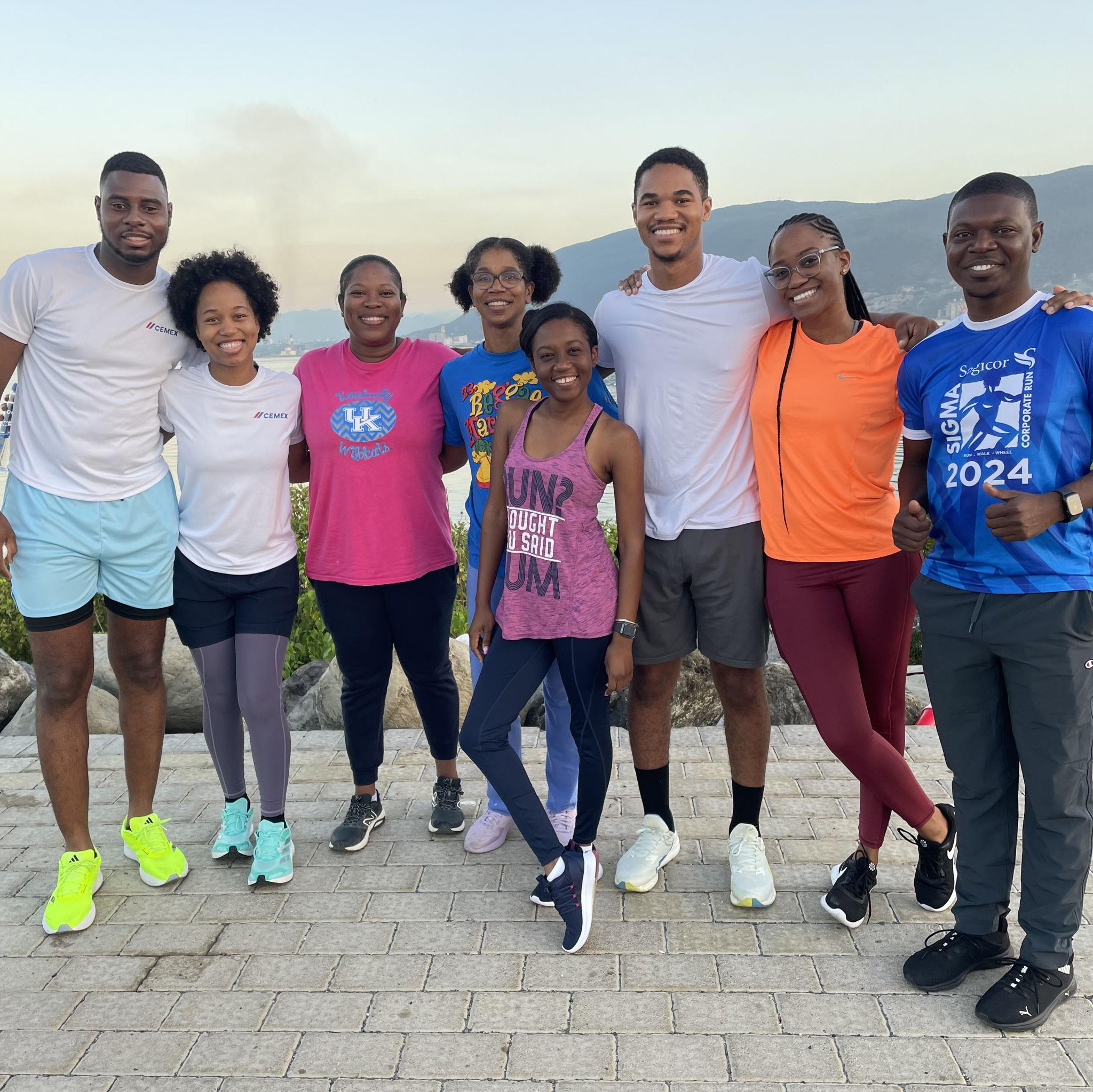 The Powells and Thomases trying to convert the non-runners