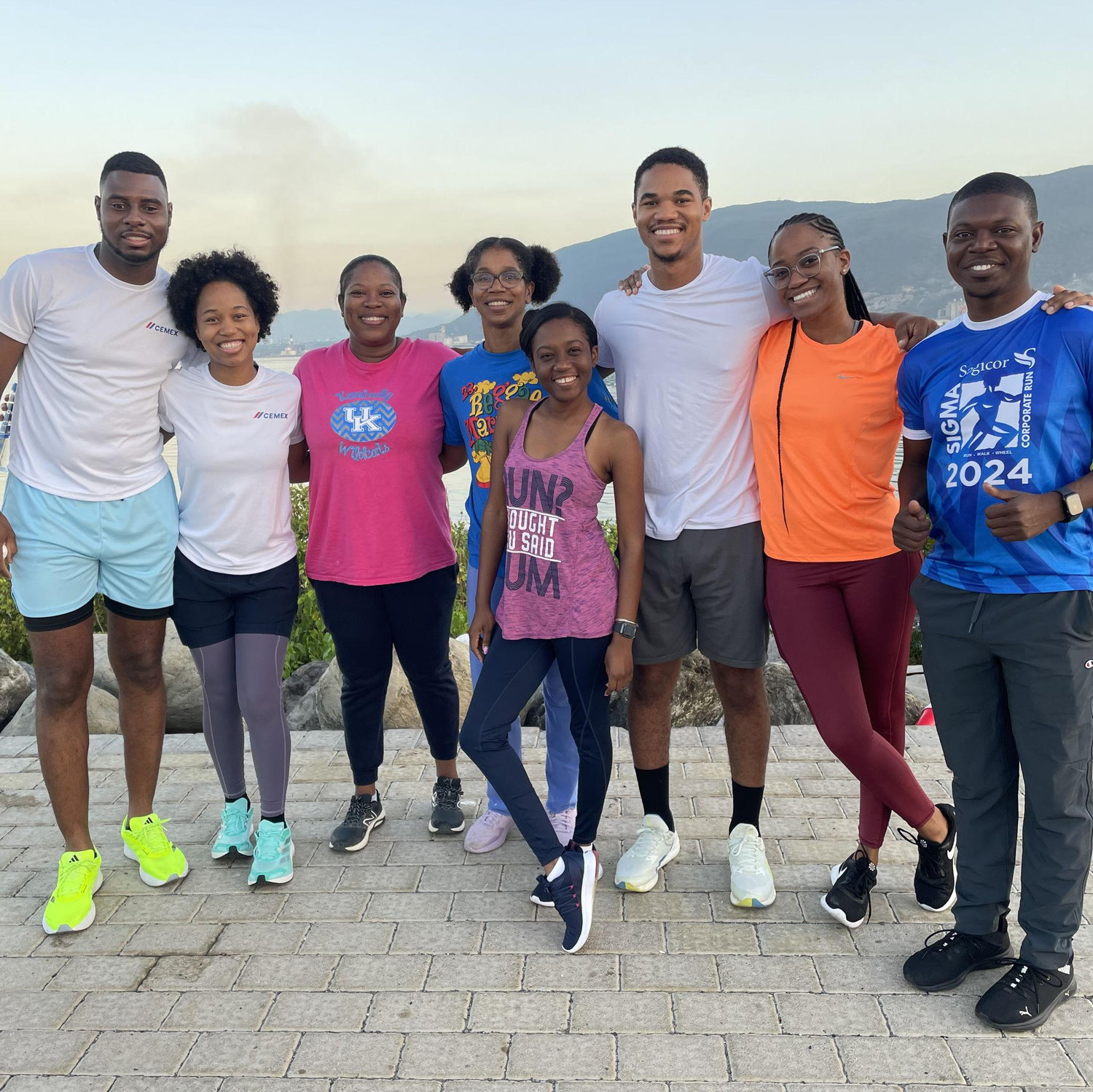 The Powells and Thomases trying to convert the non-runners