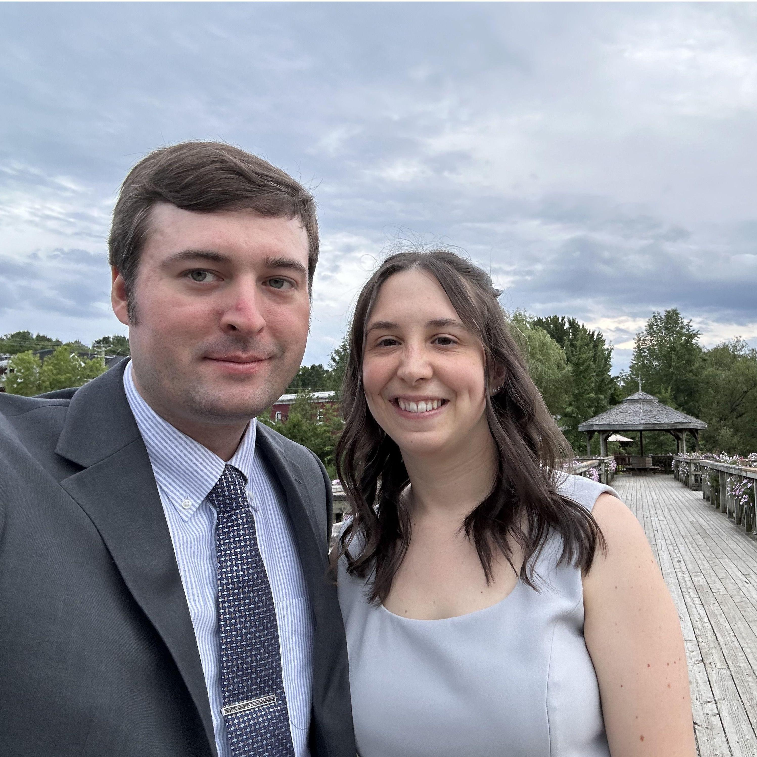 Engagement! North Hatley, Quebec, Canada 2024