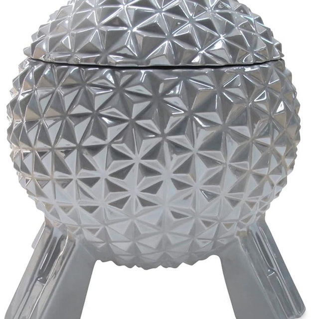 DisneyParks Exclusive - Ceramic Cookie Jar - Spaceship Earth