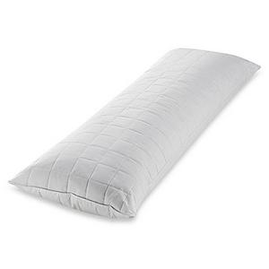Wamsutta® Quilted Body Pillow in White