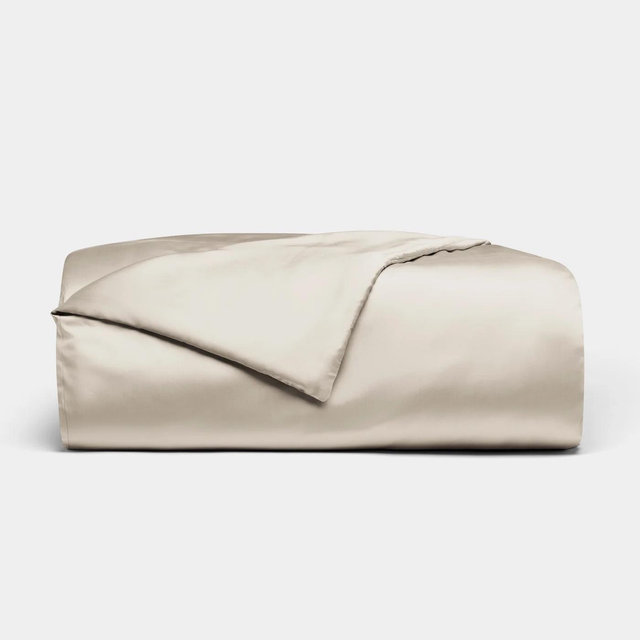 Bamboo Duvet Cover - King - Oat