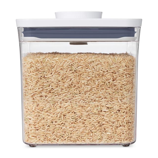 OXO Pop Big Square Short Food Storage Container