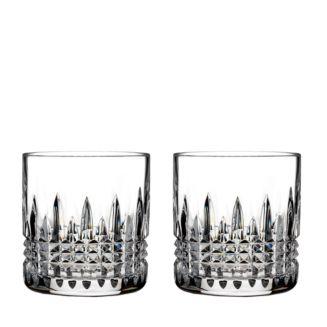 Lismore Diamond Straight Sided Tumbler, Set of 2