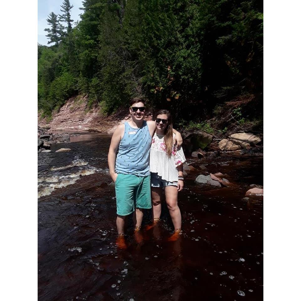 La Valley family reunion in Superior