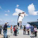 The Kissing Statue