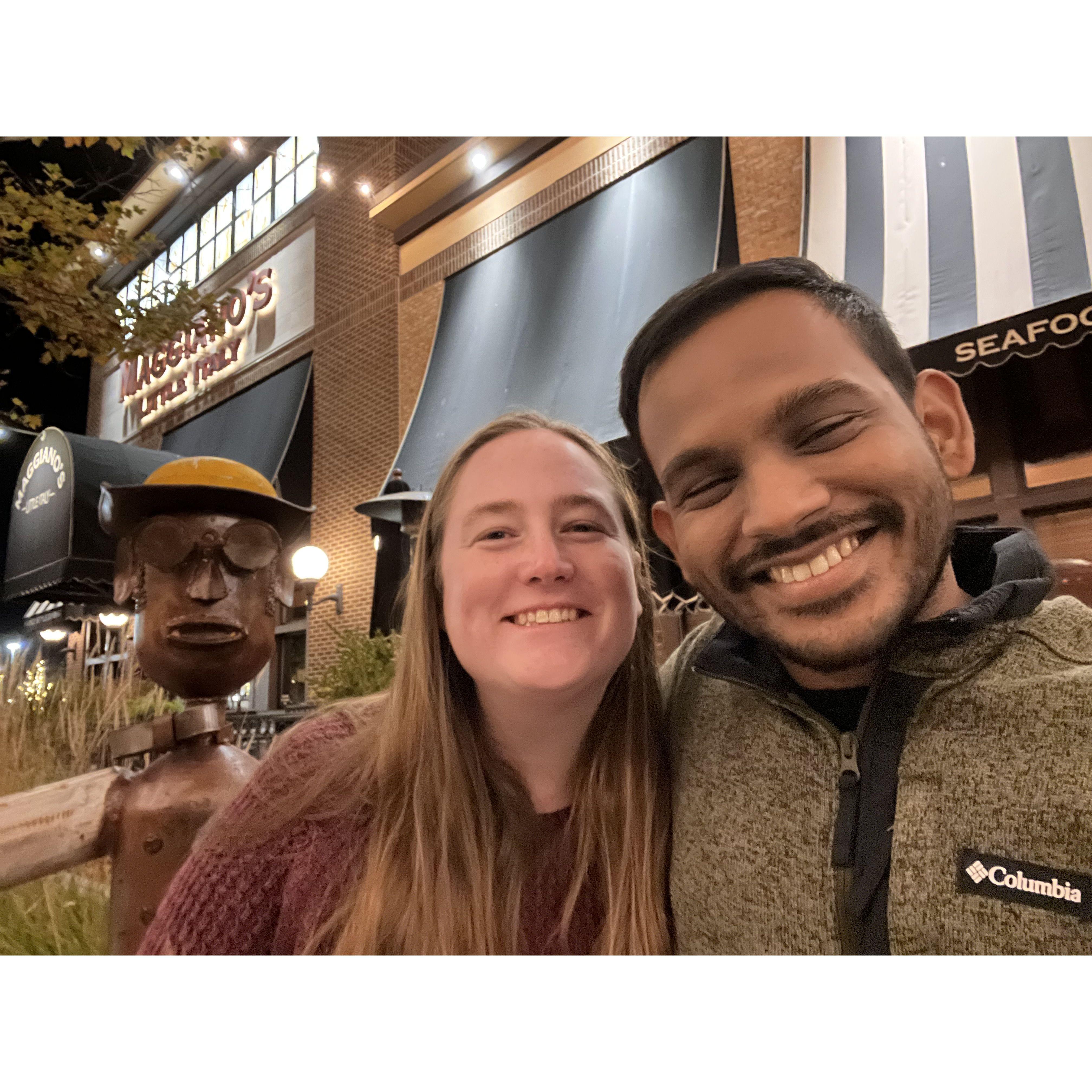 Our second anniversary!